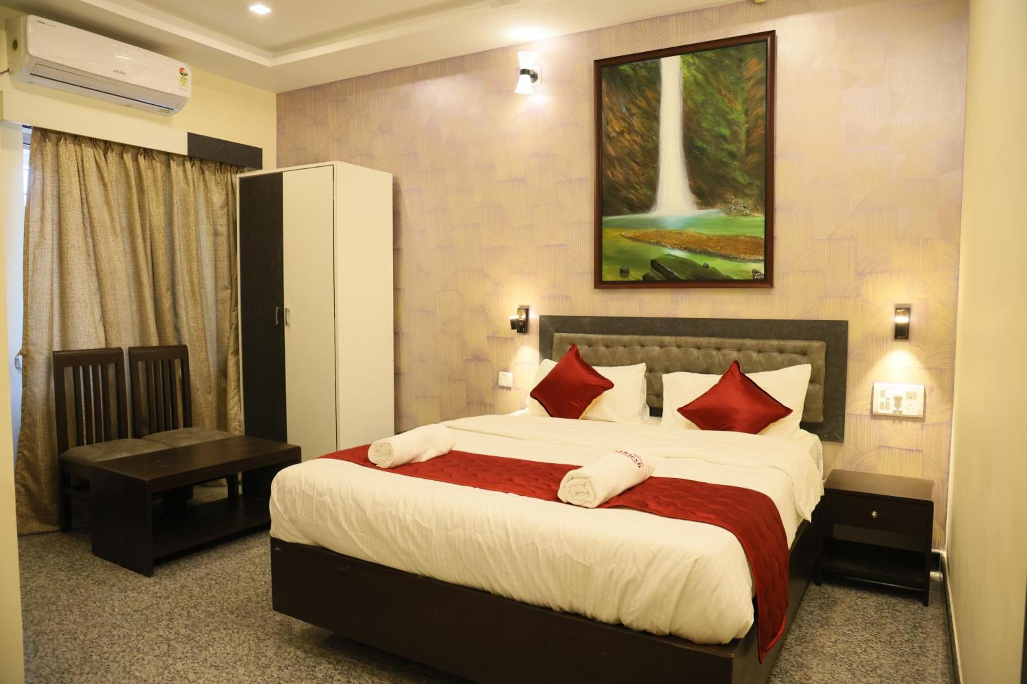 Hotel Ashlesh Manipal Esterno foto